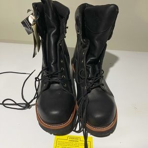 Iron age boot 8” size 12